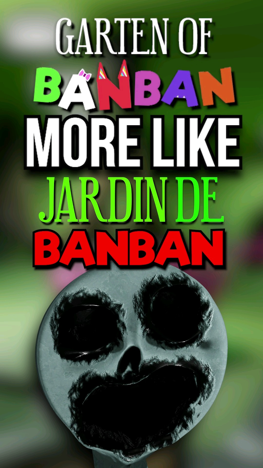 Banban is Bilingual (Garten of Banban)! #shorts